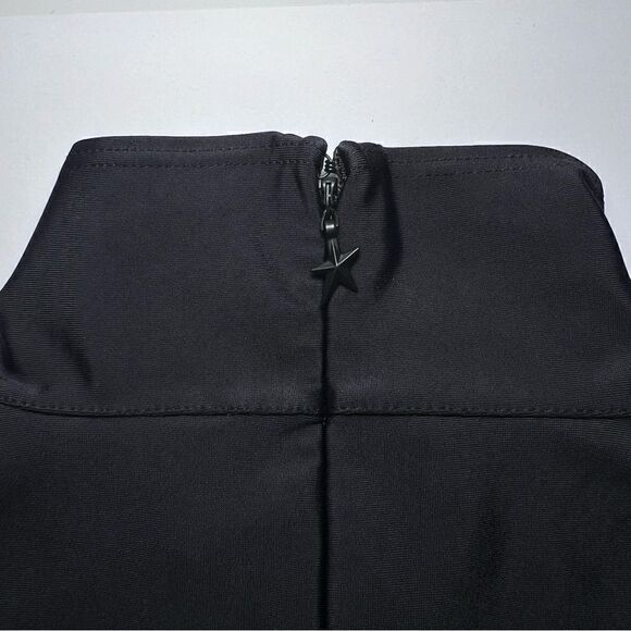 Mugler Iconic Illusion Catsuit in Black - Picture 10 of 14